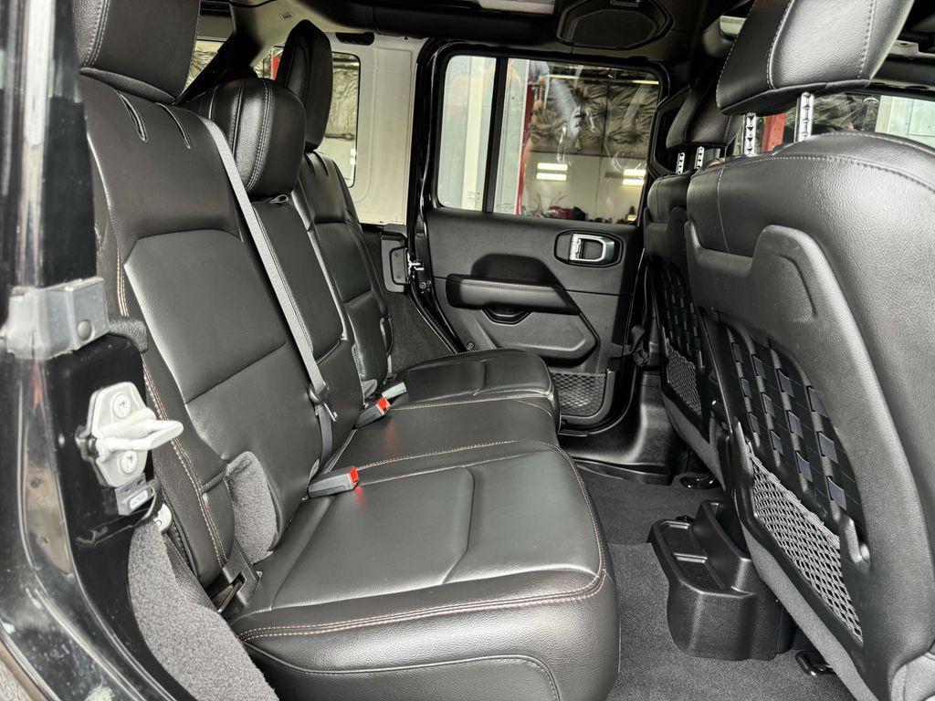 used 2021 Jeep Wrangler Unlimited car, priced at $56,000