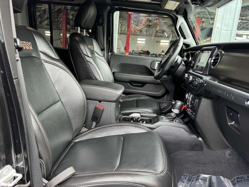 used 2021 Jeep Wrangler Unlimited car, priced at $56,000