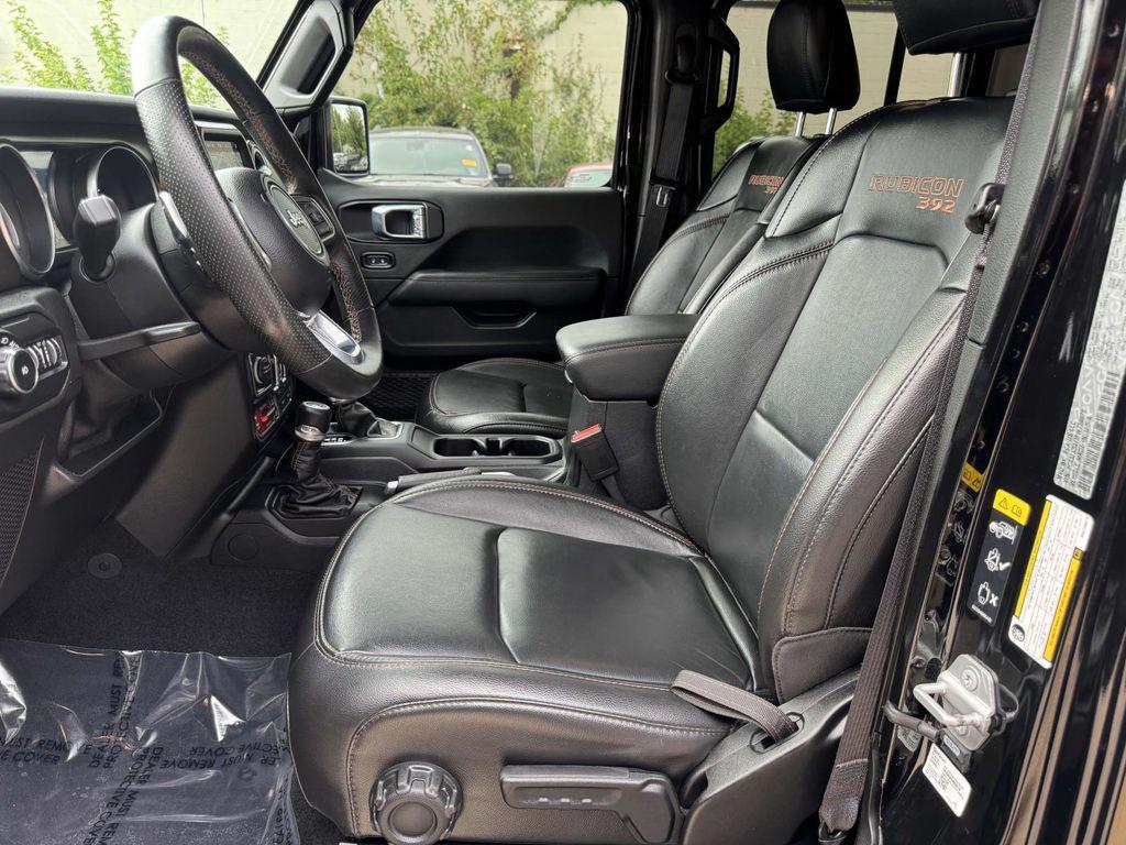 used 2021 Jeep Wrangler Unlimited car, priced at $56,000