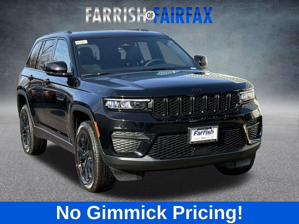 new 2025 Jeep Grand Cherokee car, priced at $37,205
