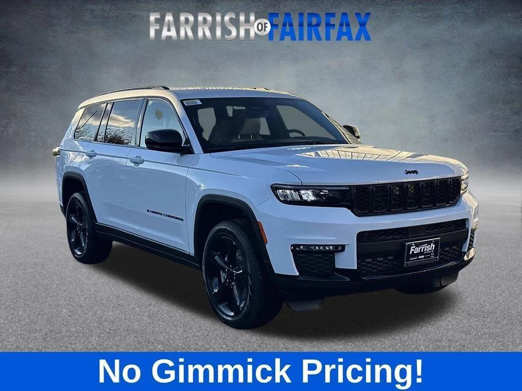 new 2025 Jeep Grand Cherokee L car, priced at $40,931