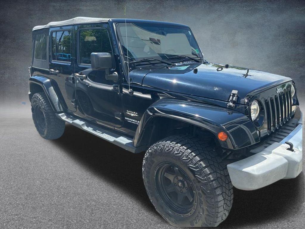 used 2015 Jeep Wrangler Unlimited car, priced at $14,995
