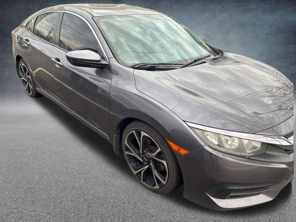 used 2016 Honda Civic car, priced at $12,495
