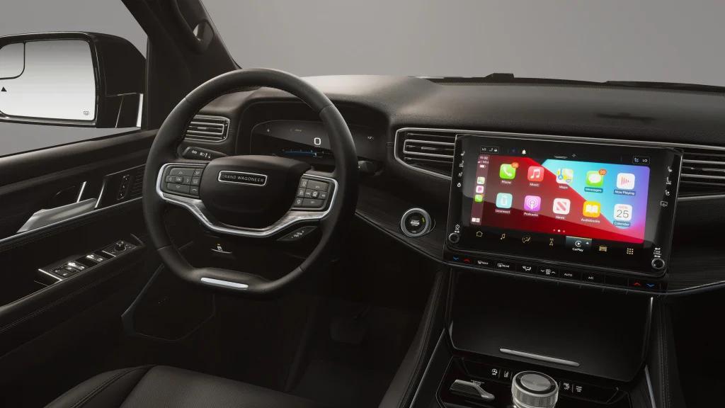 new 2026 Jeep Grand Wagoneer car, priced at $73,025