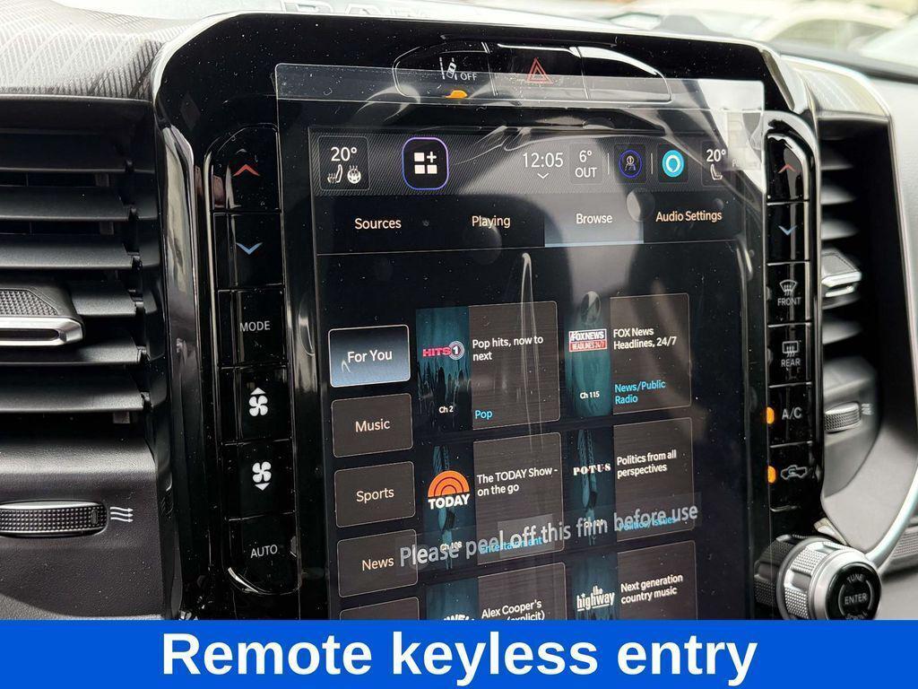 new 2026 Ram 1500 car, priced at $51,995