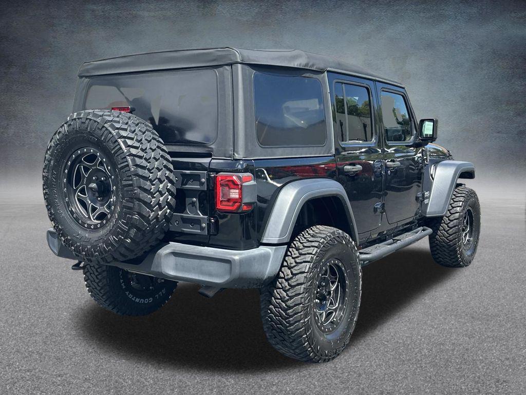 used 2020 Jeep Wrangler Unlimited car, priced at $28,994