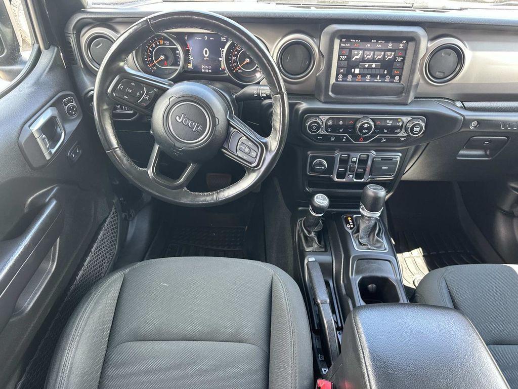 used 2020 Jeep Wrangler Unlimited car, priced at $28,994