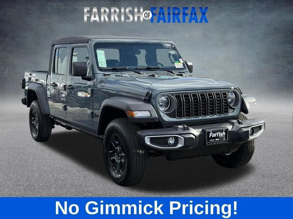 new 2026 Jeep Gladiator car, priced at $36,521