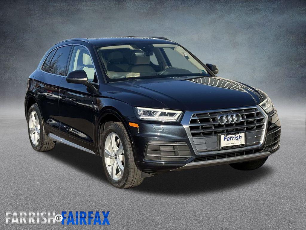 used 2020 Audi Q5 car, priced at $21,000