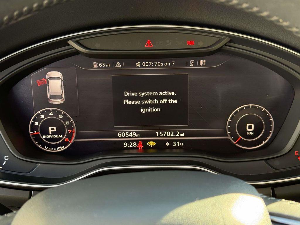 used 2020 Audi Q5 car, priced at $20,250