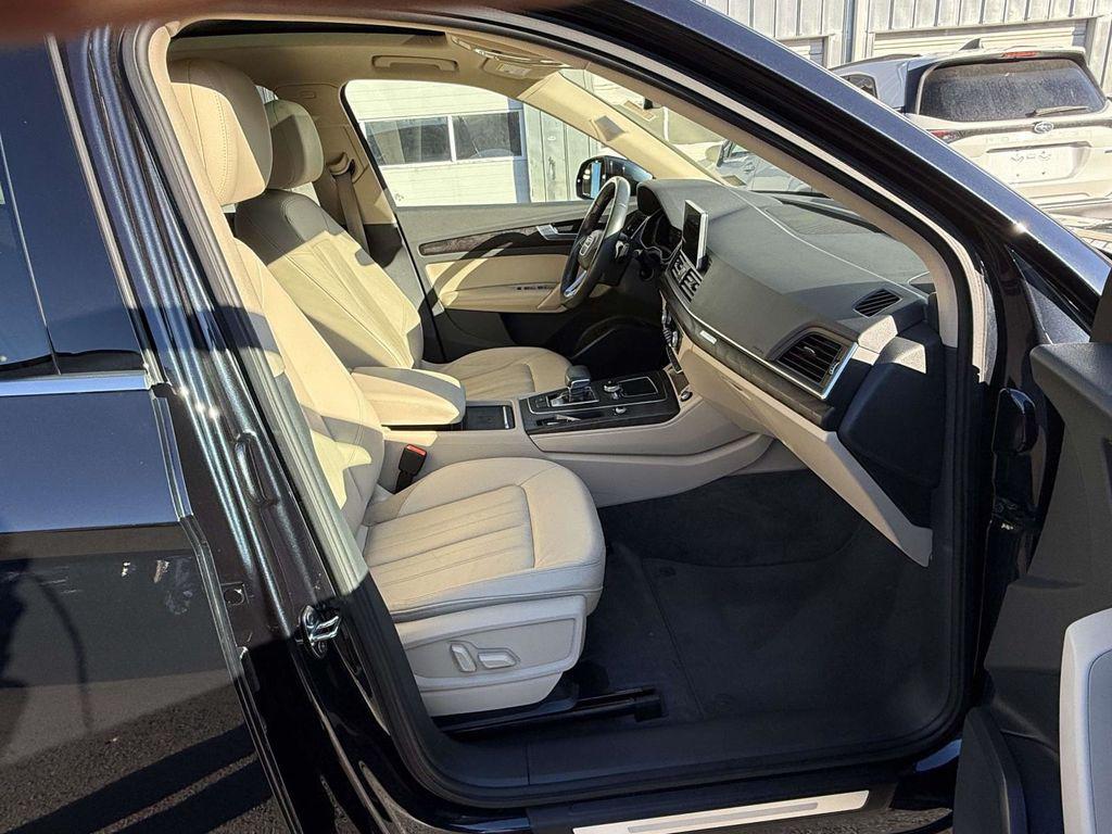 used 2020 Audi Q5 car, priced at $20,250