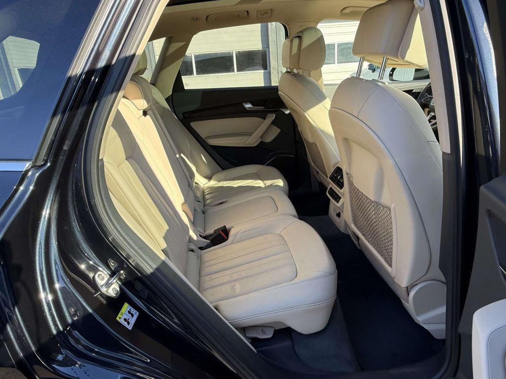 used 2020 Audi Q5 car, priced at $20,250