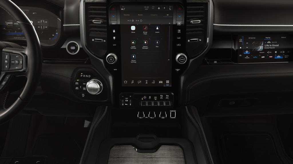 new 2026 Ram 1500 car, priced at $81,030