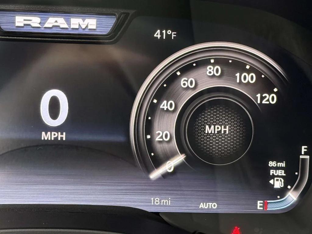 new 2026 Ram 1500 car, priced at $51,950