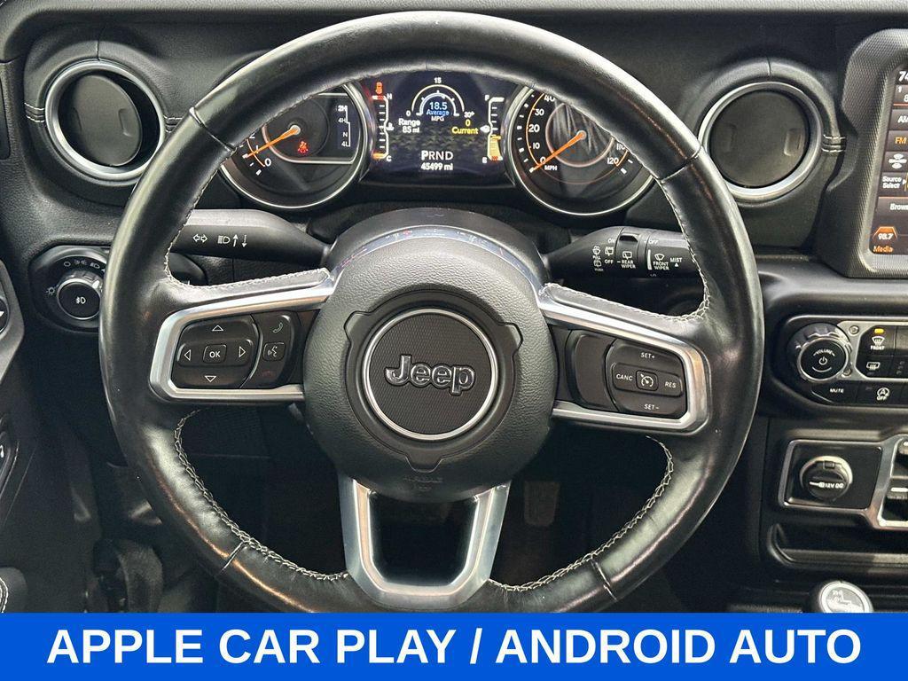 used 2020 Jeep Wrangler Unlimited car, priced at $28,500