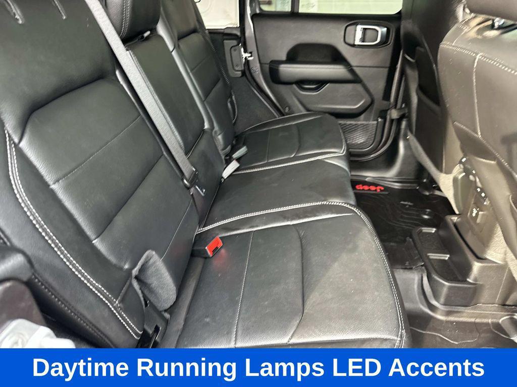 used 2020 Jeep Wrangler Unlimited car, priced at $28,500