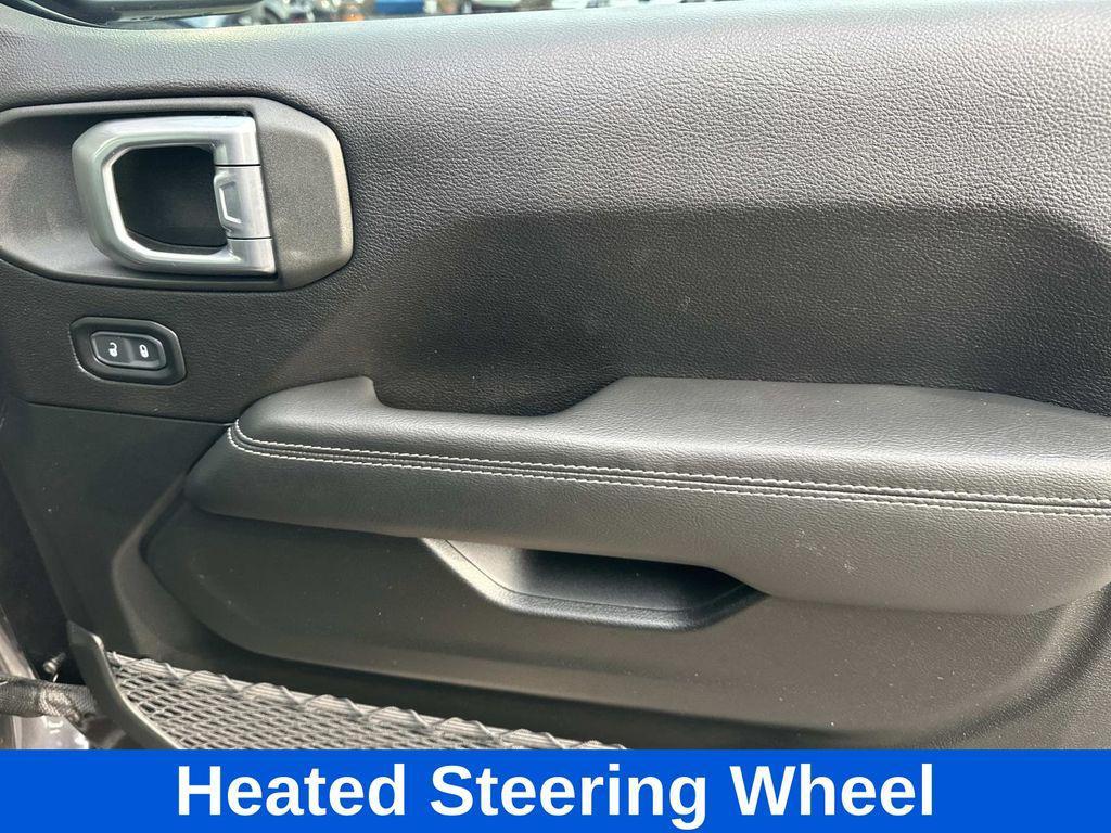 used 2020 Jeep Wrangler Unlimited car, priced at $28,500