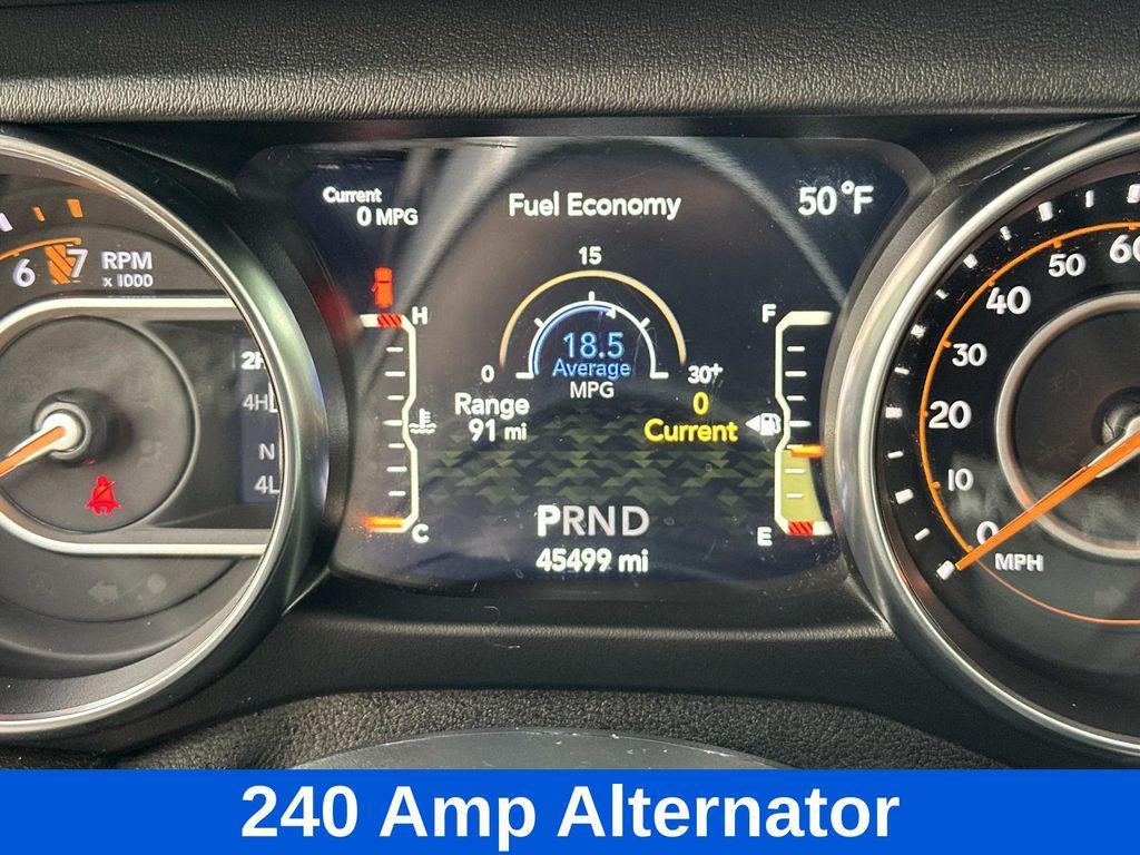 used 2020 Jeep Wrangler Unlimited car, priced at $28,500