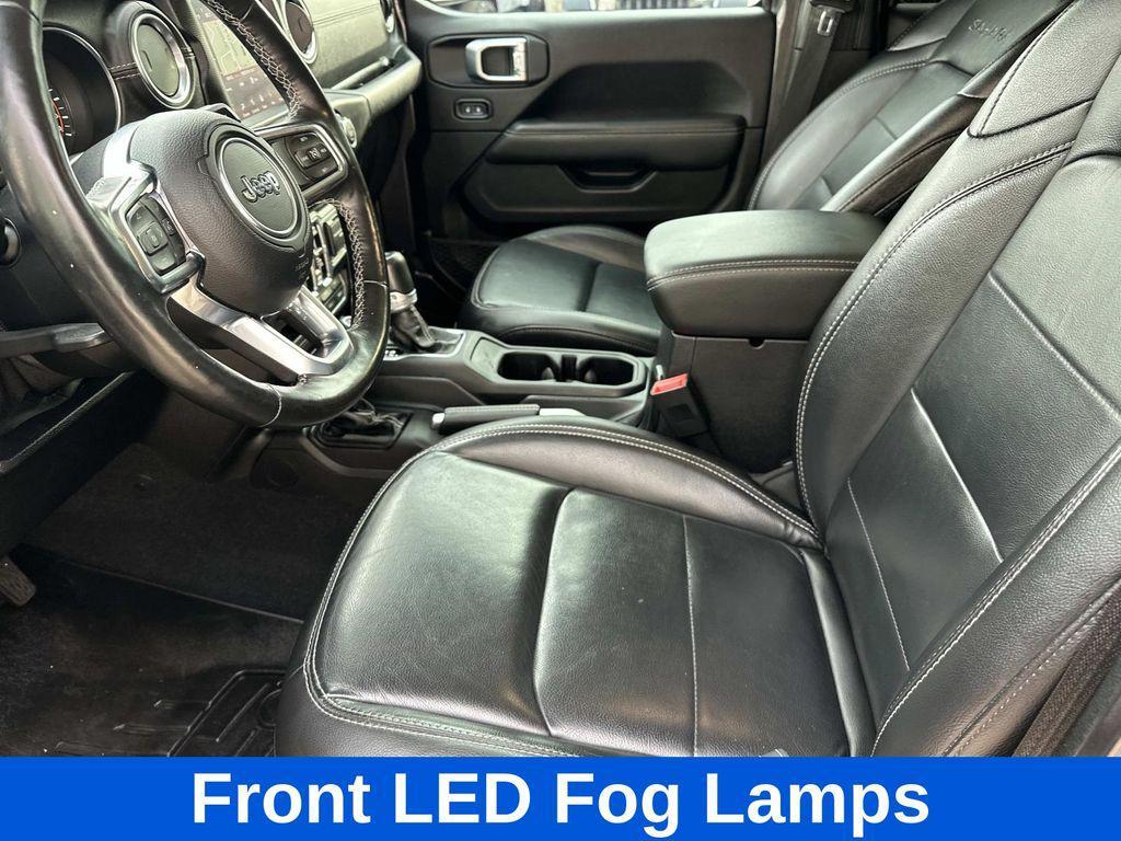 used 2020 Jeep Wrangler Unlimited car, priced at $28,500