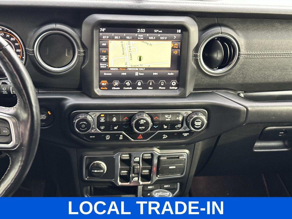 used 2020 Jeep Wrangler Unlimited car, priced at $28,500