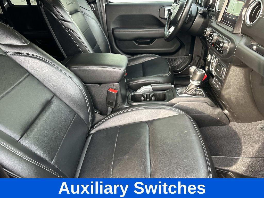 used 2020 Jeep Wrangler Unlimited car, priced at $28,500