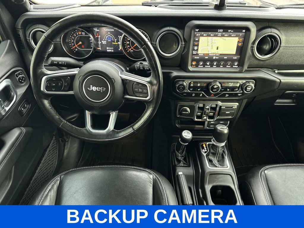 used 2020 Jeep Wrangler Unlimited car, priced at $28,500