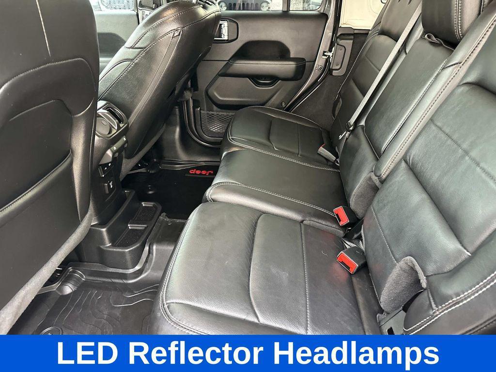 used 2020 Jeep Wrangler Unlimited car, priced at $28,500