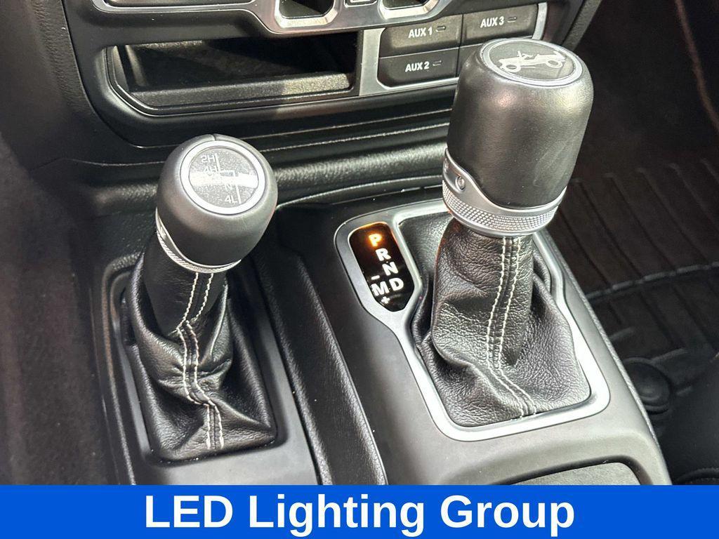 used 2020 Jeep Wrangler Unlimited car, priced at $28,500