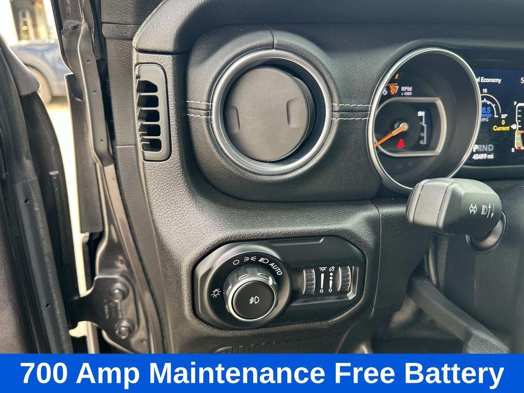 used 2020 Jeep Wrangler Unlimited car, priced at $28,500