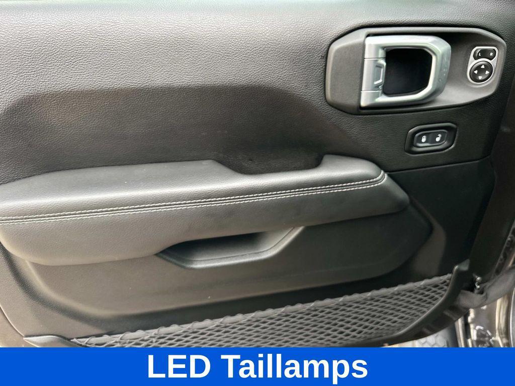 used 2020 Jeep Wrangler Unlimited car, priced at $28,500