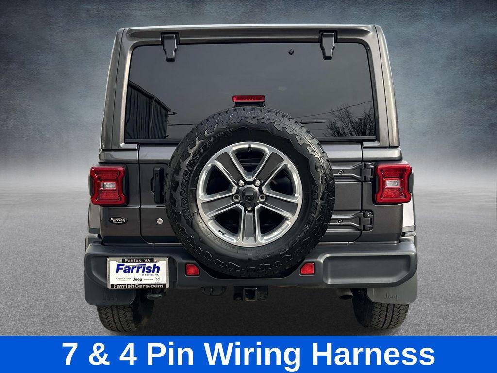 used 2020 Jeep Wrangler Unlimited car, priced at $28,500