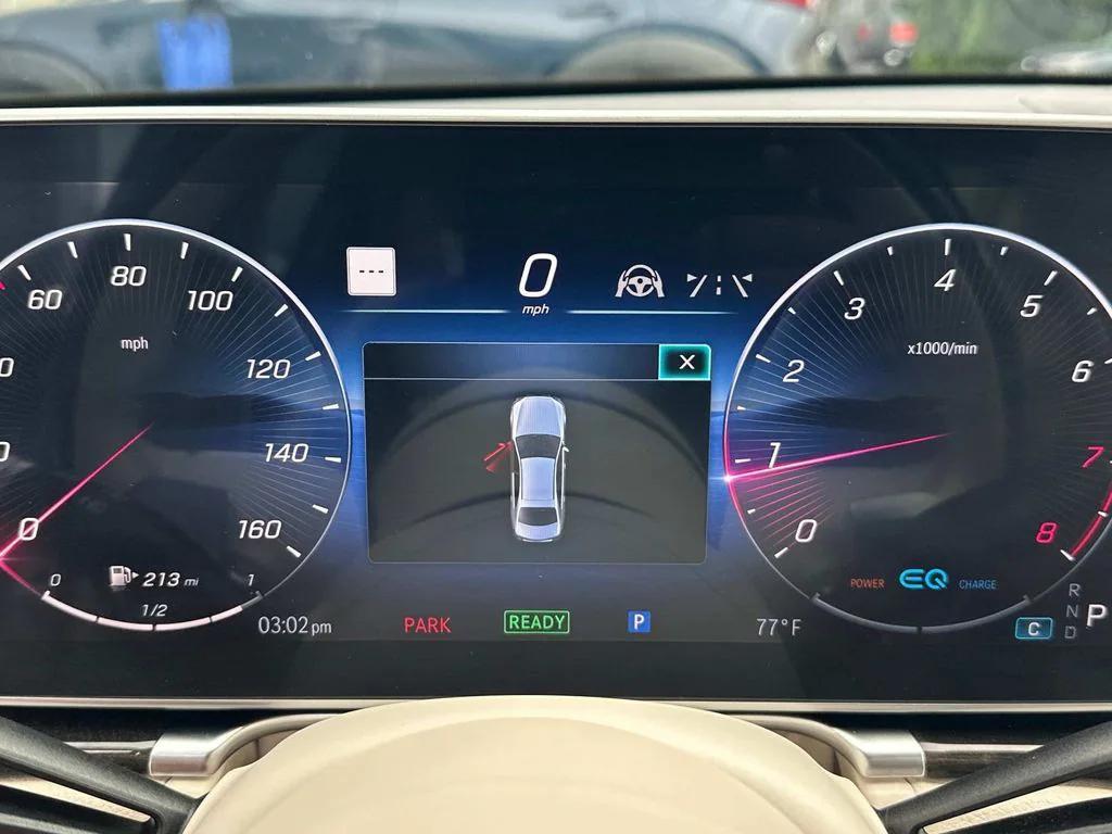 used 2021 Mercedes-Benz S-Class car, priced at $56,400