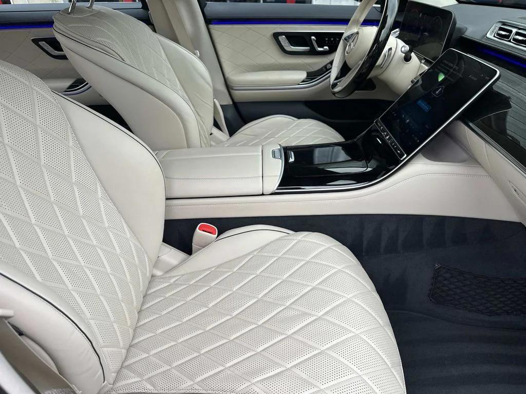 used 2021 Mercedes-Benz S-Class car, priced at $56,400