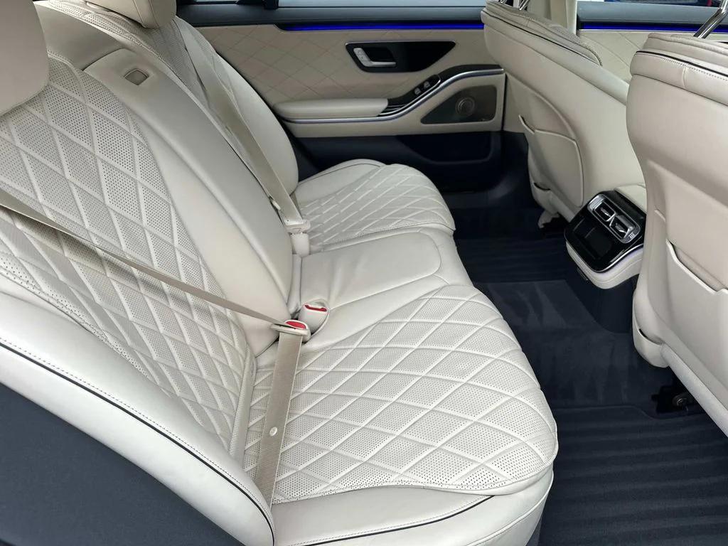 used 2021 Mercedes-Benz S-Class car, priced at $56,400