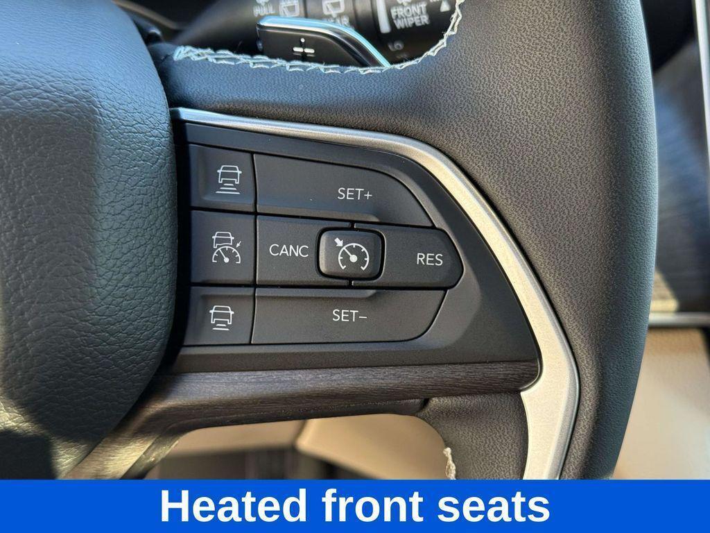 new 2025 Jeep Grand Cherokee L car, priced at $41,467