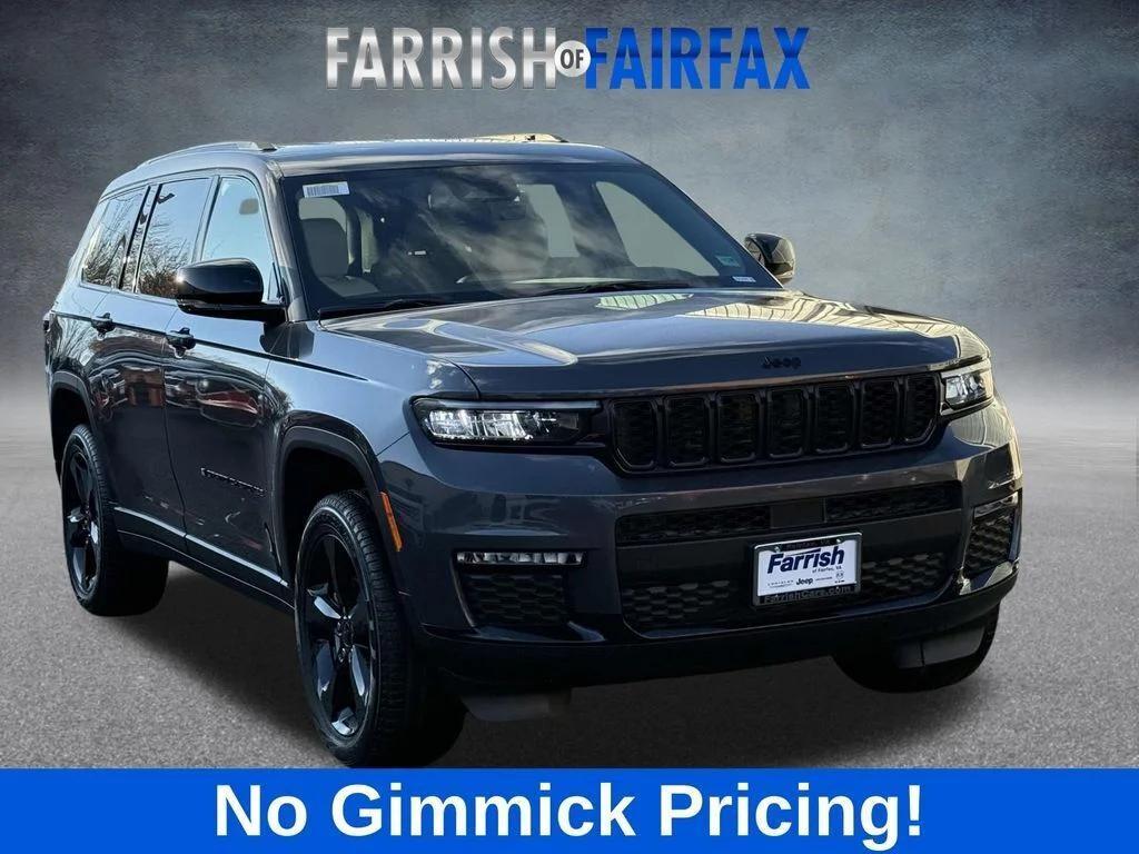 new 2025 Jeep Grand Cherokee L car, priced at $41,467