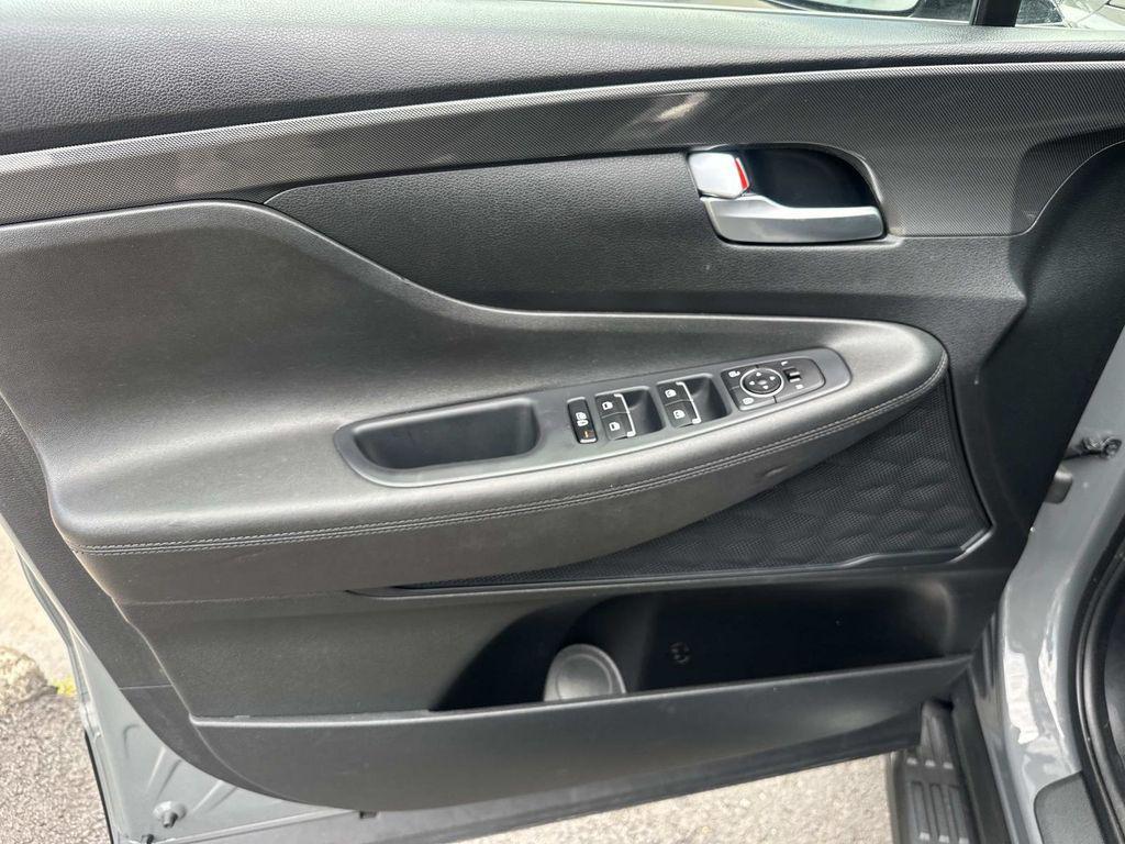 used 2022 Hyundai Santa Fe car, priced at $18,995