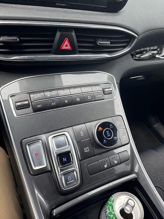 used 2022 Hyundai Santa Fe car, priced at $18,995
