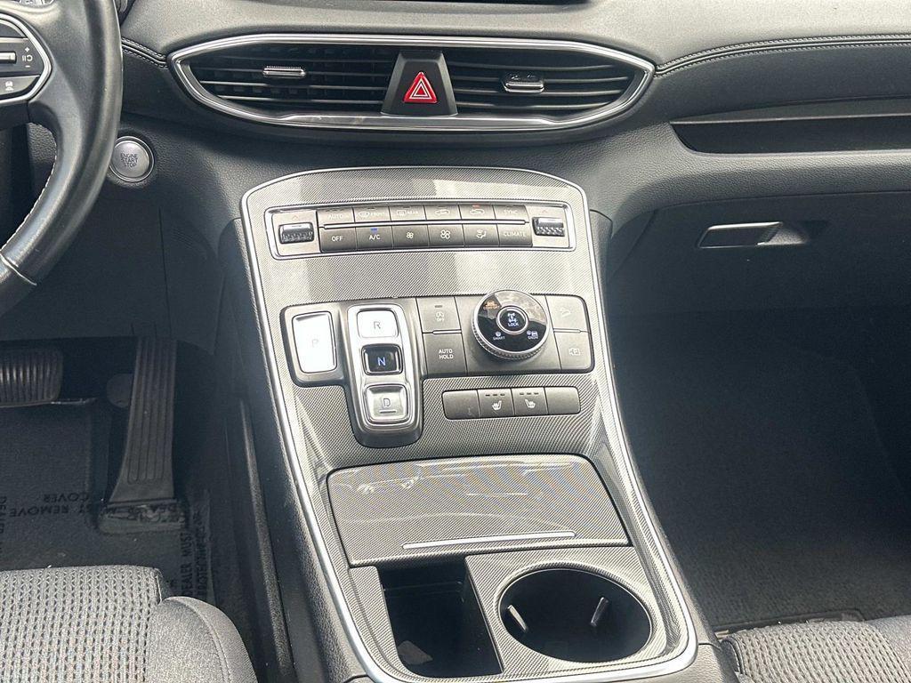 used 2022 Hyundai Santa Fe car, priced at $18,995