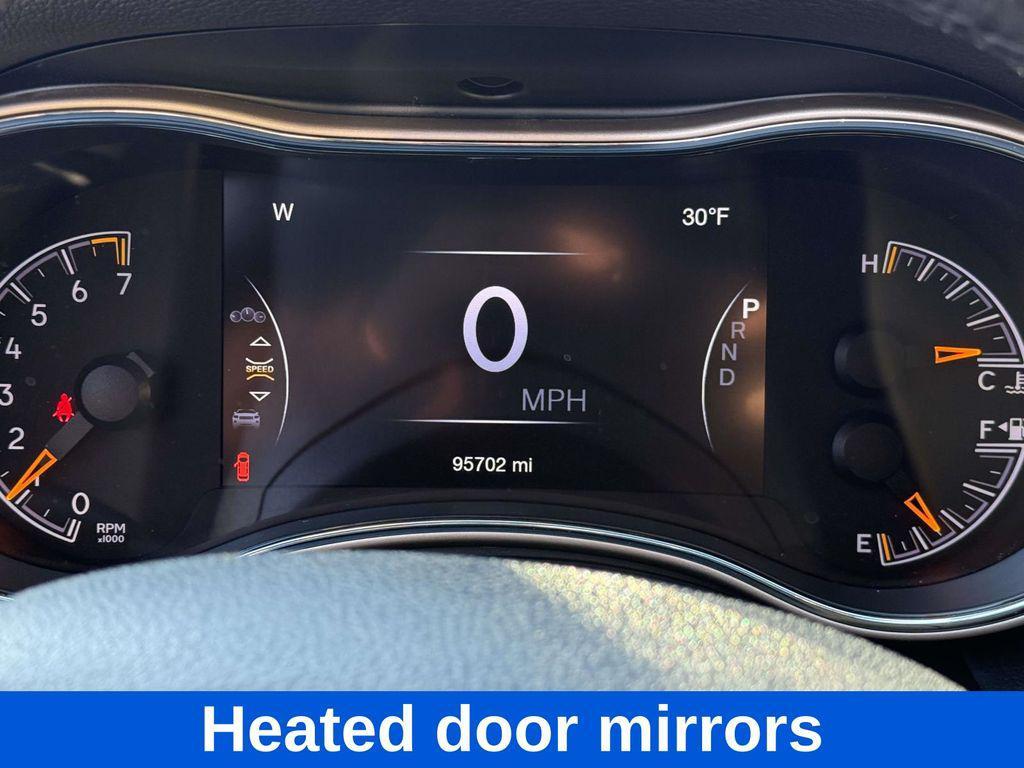 used 2016 Jeep Grand Cherokee car, priced at $14,500