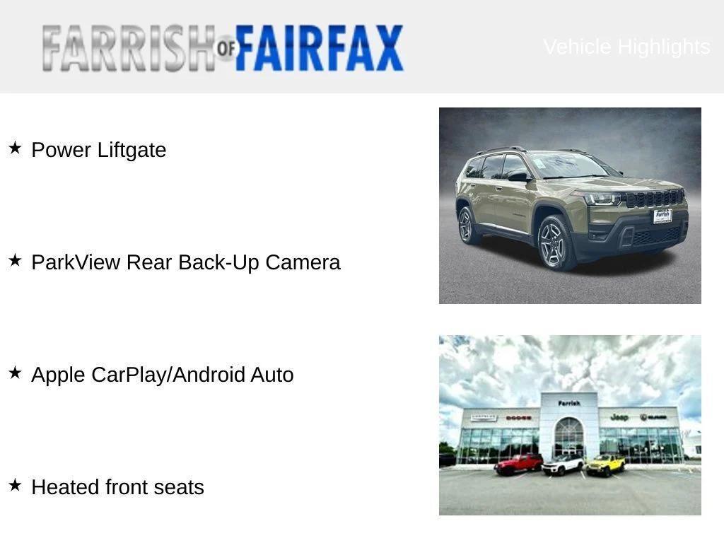 new 2026 Jeep Cherokee car, priced at $35,602