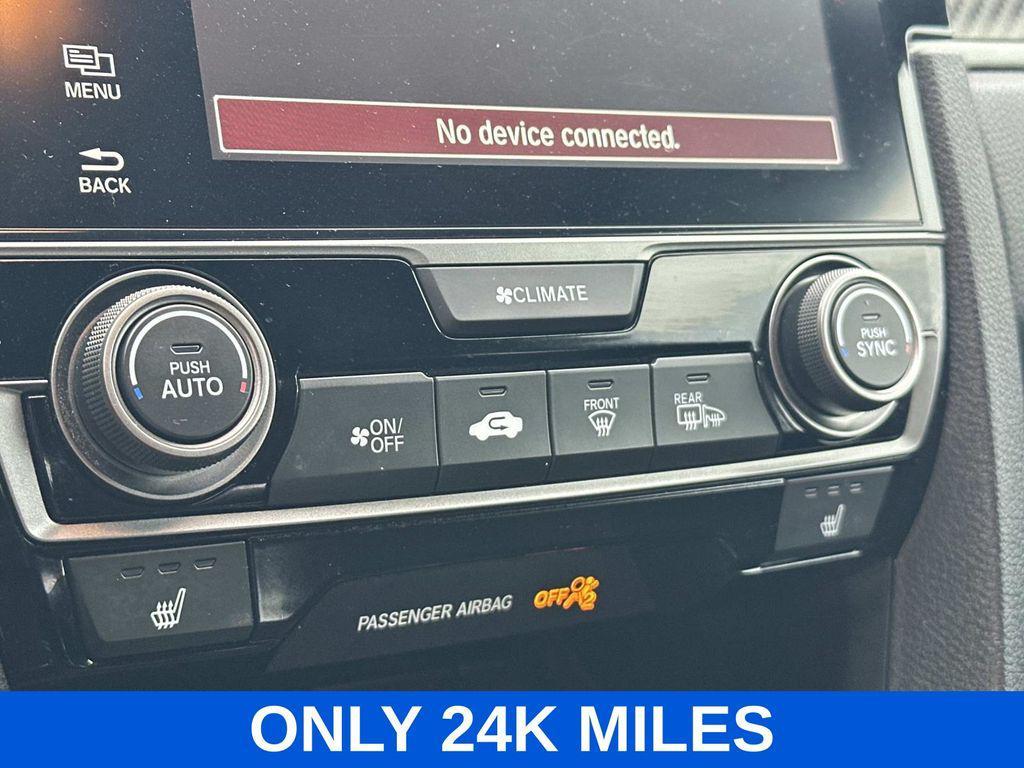 used 2017 Honda Civic car, priced at $22,995