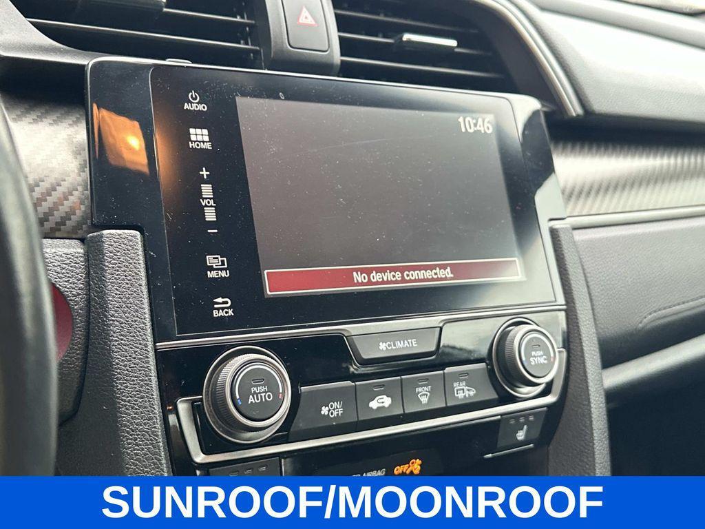 used 2017 Honda Civic car, priced at $22,995