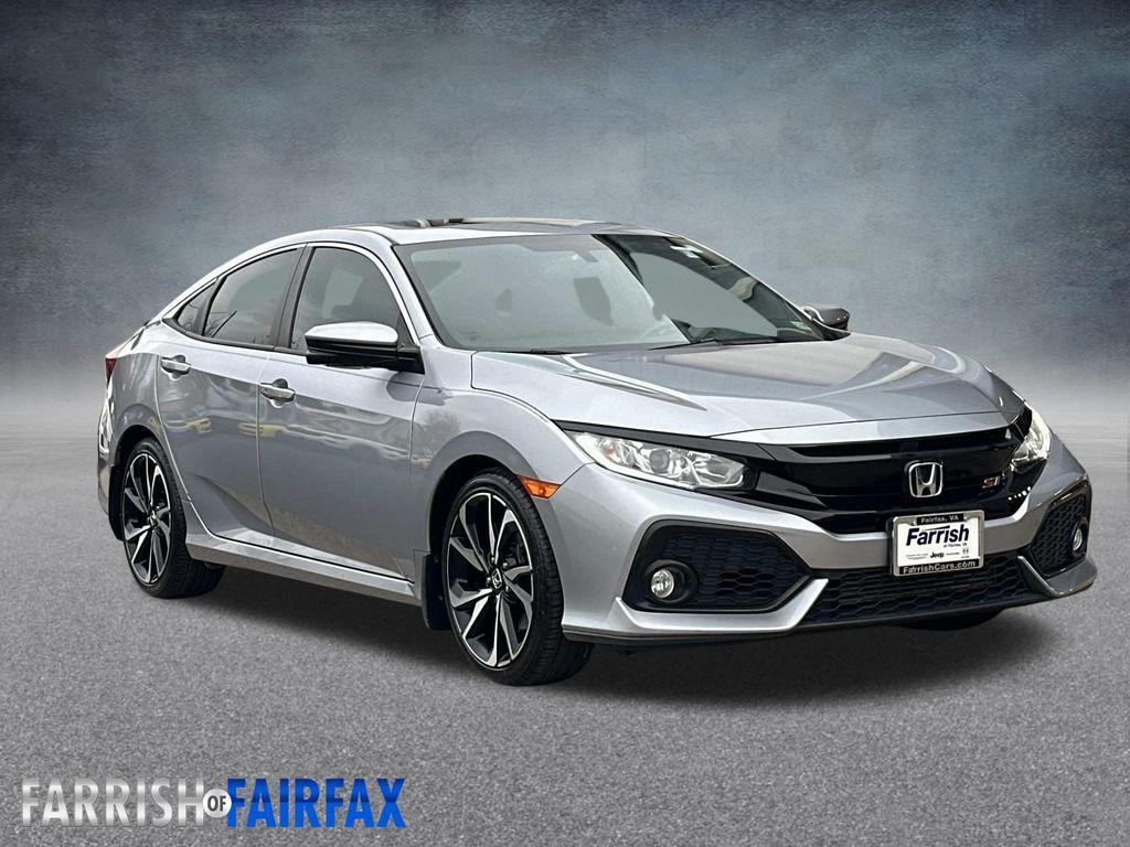 used 2017 Honda Civic car, priced at $22,995