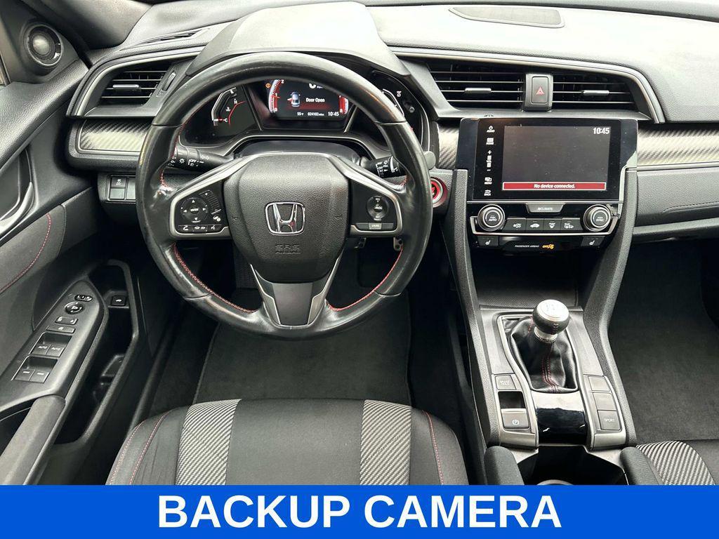 used 2017 Honda Civic car, priced at $22,995