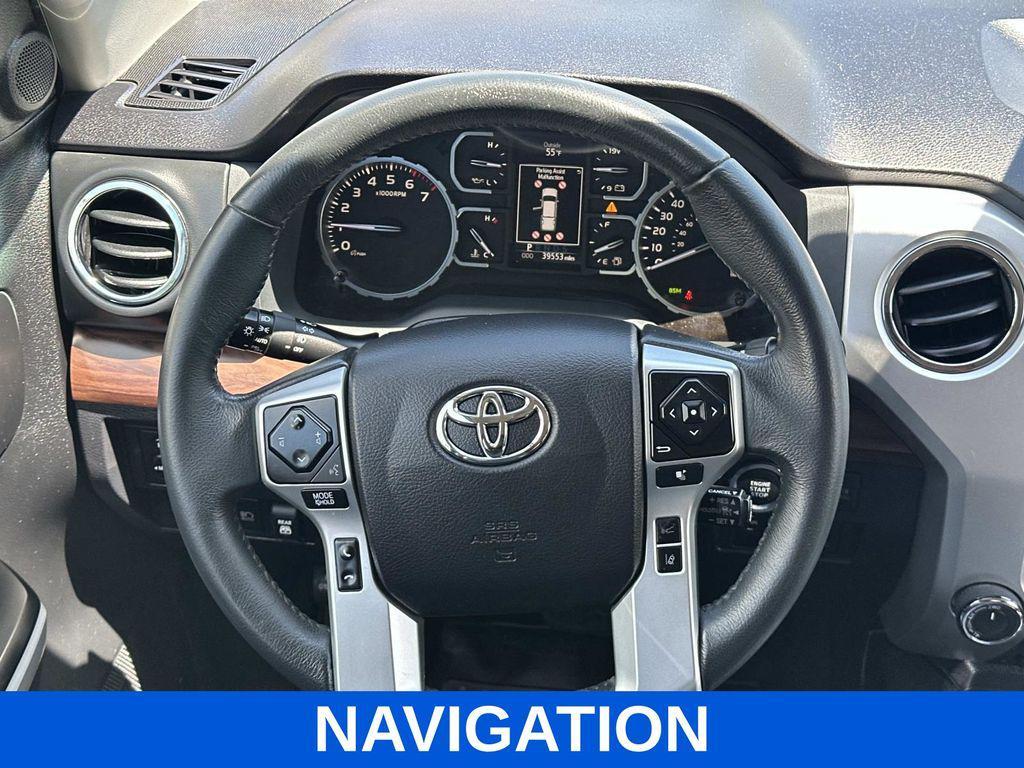 used 2021 Toyota Tundra car, priced at $46,995