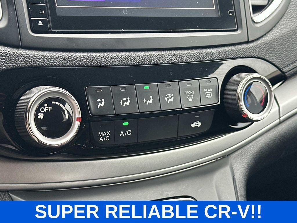 used 2016 Honda CR-V car, priced at $15,995