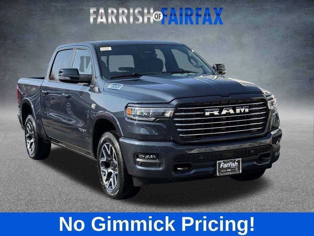 new 2026 Ram 1500 car, priced at $55,613