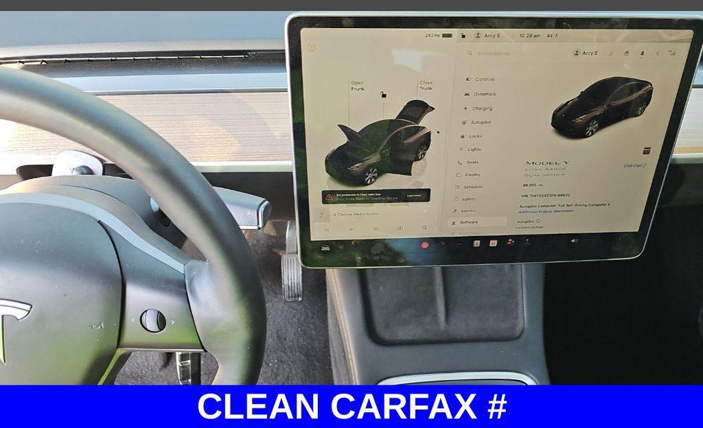 used 2023 Tesla Model Y car, priced at $25,500