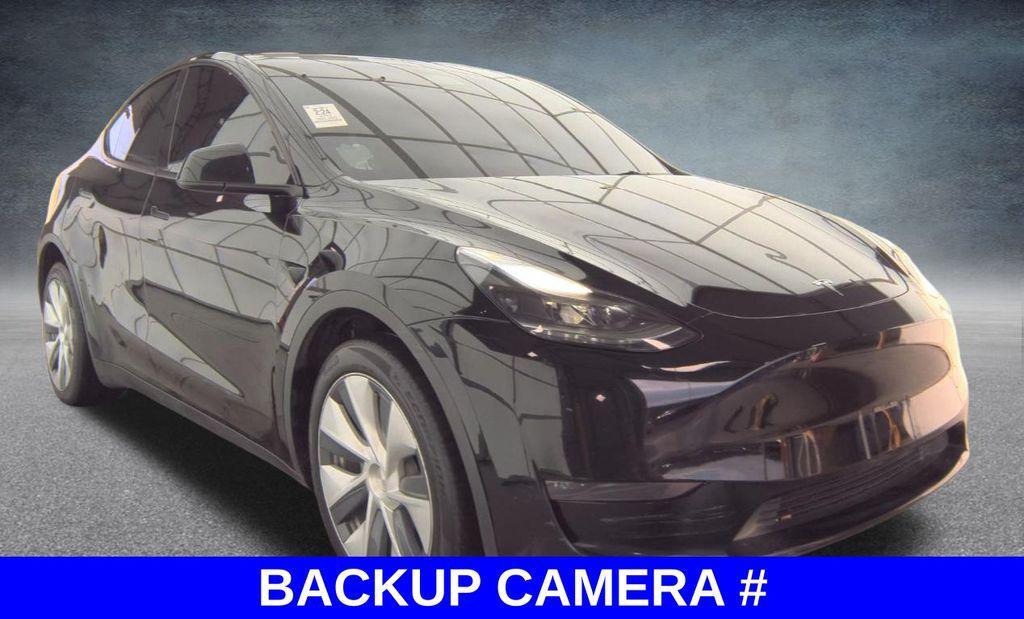 used 2023 Tesla Model Y car, priced at $25,500